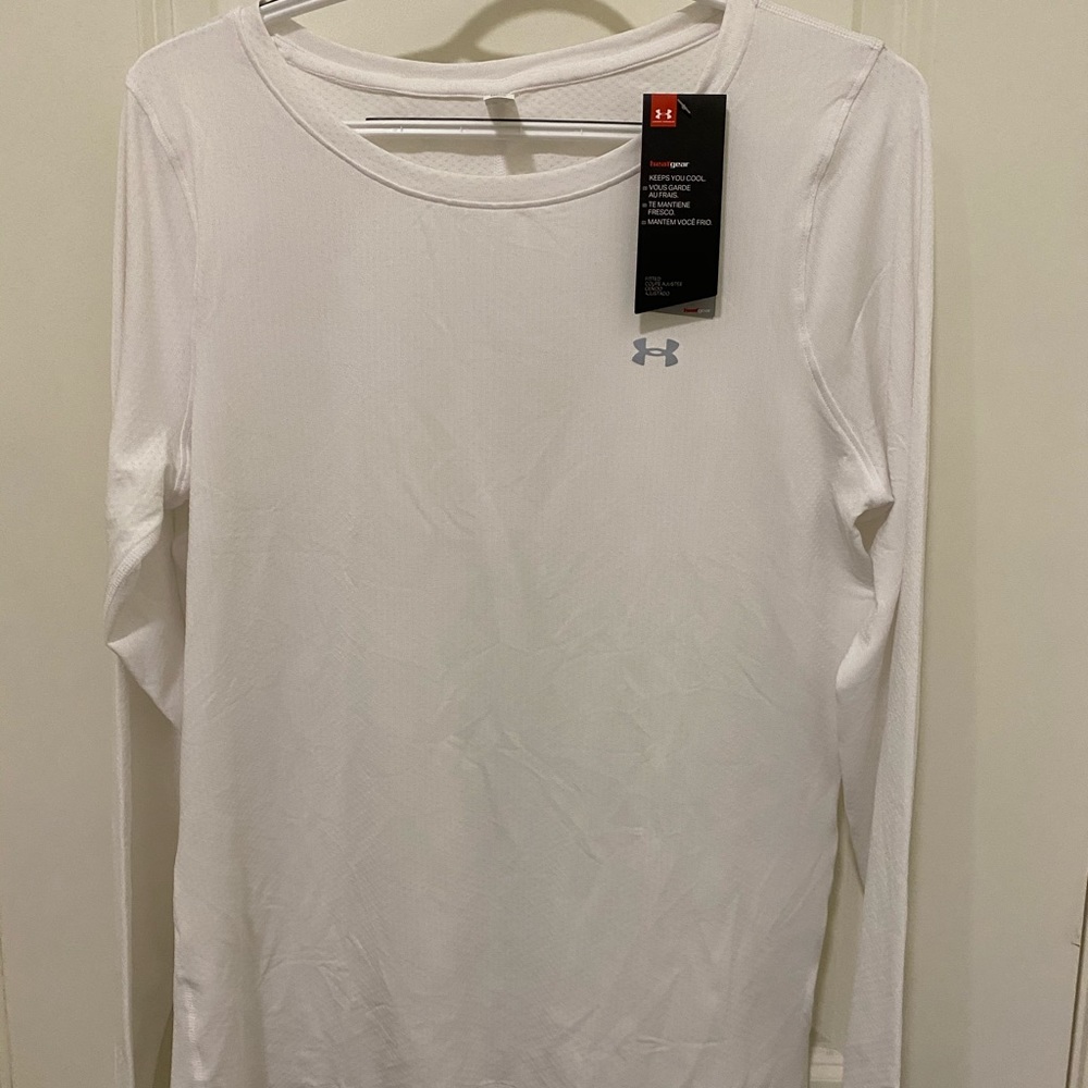 Under armour women’s workout shirt